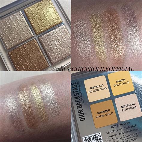 Dior universal yellow gold glow